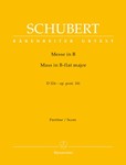 Missa B-flat major op. post.141 D 324