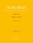 Mass C major op. 48 D 452