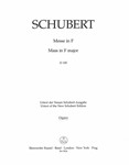Missa F major D 105