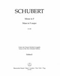 Missa F major D 105