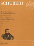 Two Overtures In The Italian Style