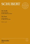 The Trout op. 32 D 550 -Sololied. 5 transcriptions (versions) by the composer between 1817 and 1821-