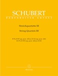 String Quartets III