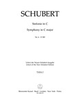 Symphony Nr. 6 C major D 589