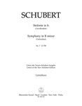 Symphony Nr. 7 B minor D 759 "Unfinished"