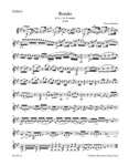 Rondo for Violin and Strings A major D 438