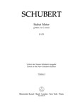 Stabat Mater g-Moll D 175