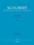 Magnificat in C Major, D 486 - Vocal Score