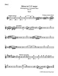Missa C major K. 317 "Coronation Mass" (Arranged for female choir (SMA))