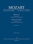 Missa C major K. 220 (196b) "Sparrow Mass" (Arranged for female choir SMezAA)
