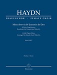 Missa brevis St. Joannis de Deo Hob. XXII:7 "Little Organ Mass" (Arranged for female choir SMezAA)