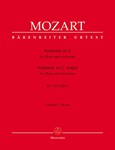 Andante for Flute and Orchestra C major K. 315 (285e)