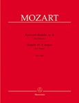 Concert Rondo In A Major  K 386