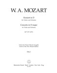 Concerto for Violin und Orchestra D-major K. 271a (271i)