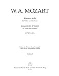 Concerto for Violin und Orchestra D-major K. 271a (271i)