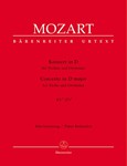 Concerto In D  Kv271a