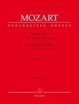 Concerto for Violin und Orchestra D-major K. 271a (271i)