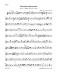 Sinfonia concertante for Oboe, Clarinet, Horn, Bassoon and Orchestra E-flat major K. Anh. I,9 (297b)