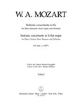 Sinfonia concertante for Oboe, Clarinet, Horn, Bassoon and Orchestra E-flat major K. Anh. I,9 (297b)