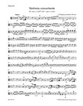 Sinfonia concertante for Oboe, Clarinet, Horn, Bassoon and Orchestra E-flat major K. Anh. I,9 (297b)