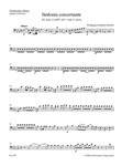 Sinfonia concertante for Oboe, Clarinet, Horn, Bassoon and Orchestra E-flat major K. Anh. I,9 (297b)