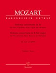 Sinfonia concertante for Oboe, Clarinet, Horn, Bassoon and Orchestra E-flat major K. Anh. I,9 (297b)