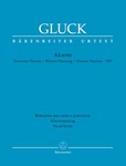 Alceste -Tragedia per musica in three acts- (Vienna version 1767)
