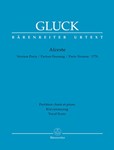 Alceste -Tragedie-opera in three acts- (Paris Version 1776)