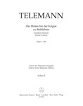 Die Hirten bei der Krippe zu Bethlehem TWV 1:797 -Sacred Cantata-