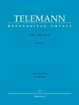 Der Tod Jesu, TVWV 5:6 - Vocal Score