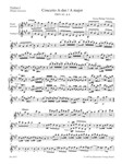 Concerto for Two Violins (Flute and Violin), Viola and Basso Continuo A major TWV 43:A4