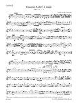 Concerto for Two Violins (Flute and Violin), Viola and Basso Continuo A major TWV 43:A4