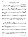 Concerto for Two Violins (Flute and Violin), Viola and Basso Continuo A major TWV 43:A4
