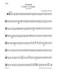 Concerto In G Major Twv 51 - g 9