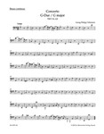 Concerto In G Major Twv 51 - g 9