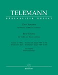 2 Sonatas - F Maj Twv41 - f4;a Maj 41 - a6