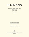 Christus, der ist mein Leben TVWV 1:138 (Chorale Setting)
