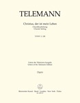 Christus, der ist mein Leben TVWV 1:138 (Chorale Setting)