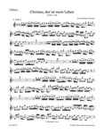 Christus, der ist mein Leben TVWV 1:138 (Chorale Setting)