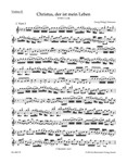 Christus, der ist mein Leben TVWV 1:138 (Chorale Setting)