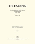 Christus, der ist mein Leben TVWV 1:138 (Chorale Setting)