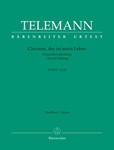 Christus, der ist mein Leben TVWV 1:138 (Chorale Setting)
