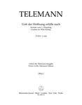 Gott der Hoffnung erfulle euch TVWV 1:634 -Cantata for Whit Sunday-