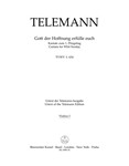 Gott der Hoffnung erfulle euch TVWV 1:634 -Cantata for Whit Sunday-
