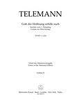 Gott der Hoffnung erfulle euch TVWV 1:634 -Cantata for Whit Sunday-