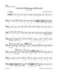 Gott der Hoffnung erfulle euch TVWV 1:634 -Cantata for Whit Sunday-