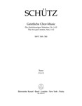 Geistliche Chor- Music SWV 369-380 -The five-part motets, Nos. 1-12-