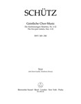 Geistliche Chor- Music SWV 369-380 -The five-part motets, Nos. 1-12-