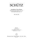 Geistliche Chor- Music SWV 369-380 -The five-part motets, Nos. 1-12-
