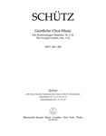 Geistliche Chor- Music SWV 369-380 -The five-part motets, Nos. 1-12-
